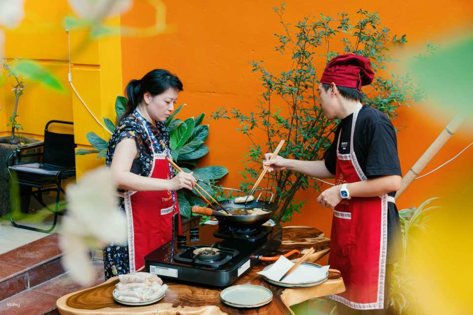 From Market to Table: Hanoi Hands-On Cooking Class & Free Homemade Wine Tasting - Photo 1 of 10