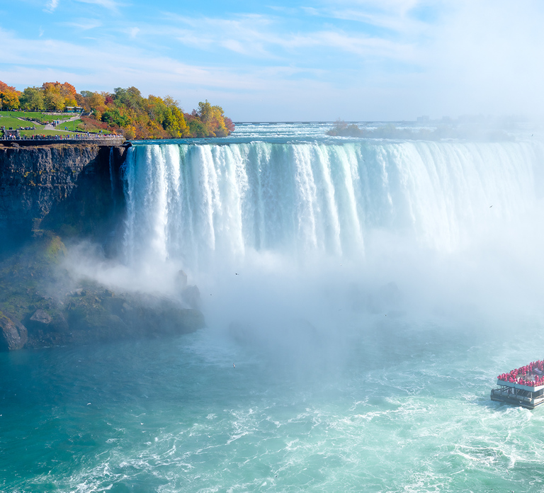 From NYC: Niagara Falls with Outlet Shopping, 2-Day Tour - Photo 1 of 10