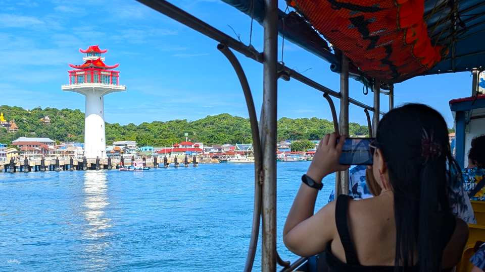 From Pattaya: Day Tour Koh Sichang Island with Tuktuk Tour, Chonburi | Thailand - Photo 1 of 9
