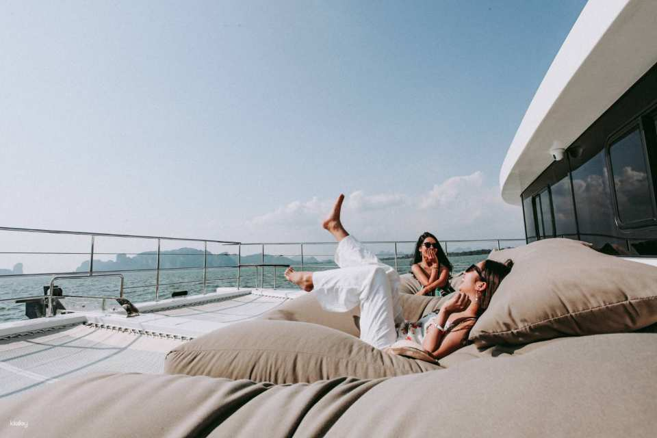 From Phuket: James Bond Island & Phang Nga Bay Tour by Luxury Yacht | Thailand - Photo 1 of 10