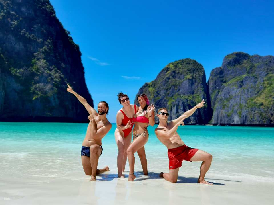 From Phuket: Phi Phi Day Trip with Private Longtail Boat & Transfer | Thailand - Photo 1 of 10