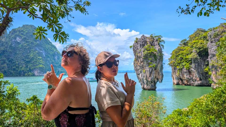 From Phuket: Private Day Trip to Phang Nga & James Bond Island | Thailand - Photo 1 of 10