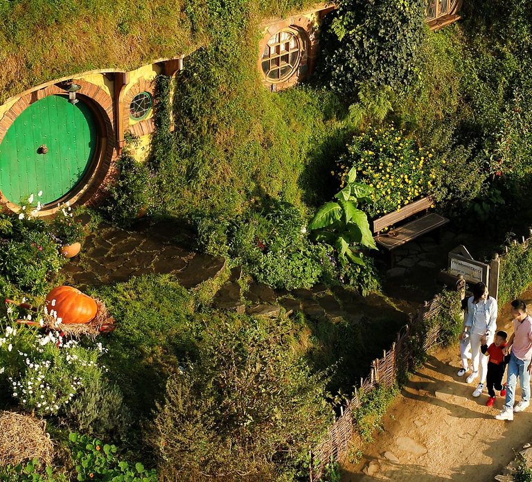 From Rotorua: Hobbiton Movie Set Tour with Festive Lunch - Photo 1 of 10