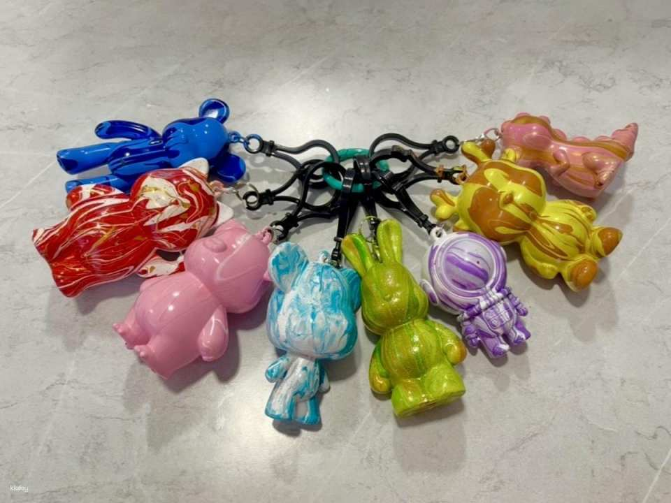 [Fukuoka | Graffiti - Art Project - Fukuoka] Japanese Figurine Making Experience (Figurine & Keychain) - Photo 1 of 4