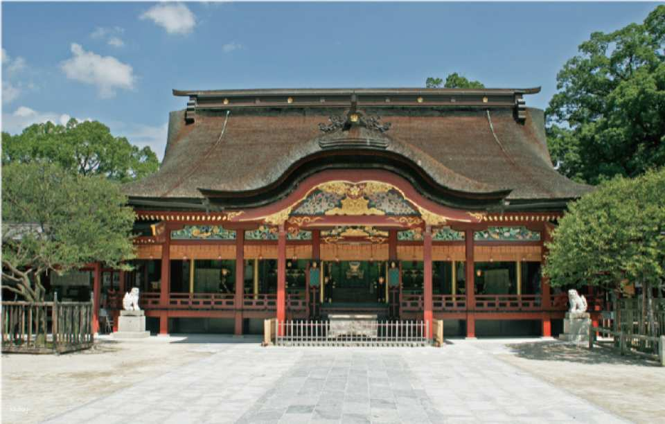 Fukuoka Nishitetsu|Dazaifu Tenmangu Shrine + Yanagawa Cruise Sightseeing Package|Fukuoka Airport International Terminal Pickup - Photo 1 of 3