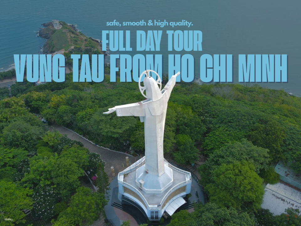 Full Day Tour | Vung Tau adventure Tour from Ho Chi Minh City with Free Hotel Pickup - Photo 1 of 8