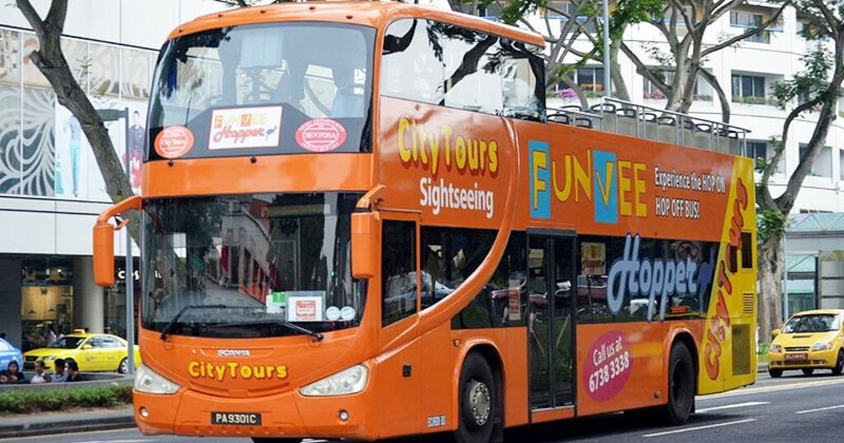 FunVee Sightseeing Hop On Hop Off 2 Routes - Photo 1 of 4