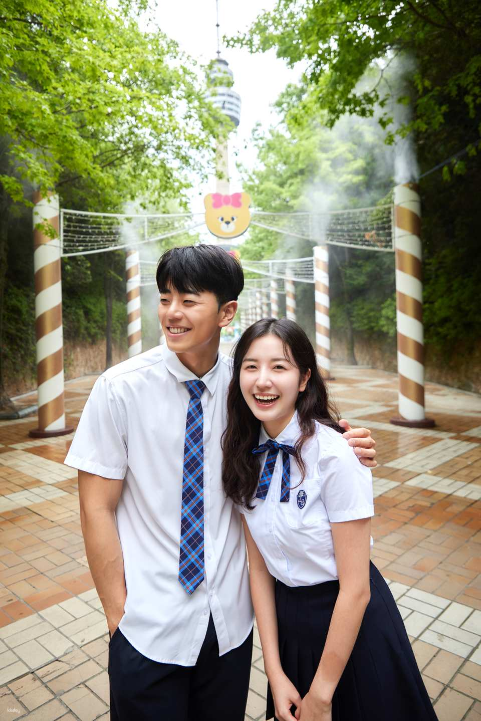 Gamsung Gyobok: Basic Korean School Uniform Set Rental | Daegu, South Korea - Photo 1 of 10