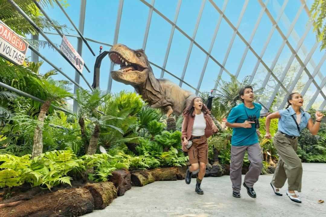 Gardens by the Bay & Universal Studios Singapore™: Entry Ticket - Photo 1 of 8