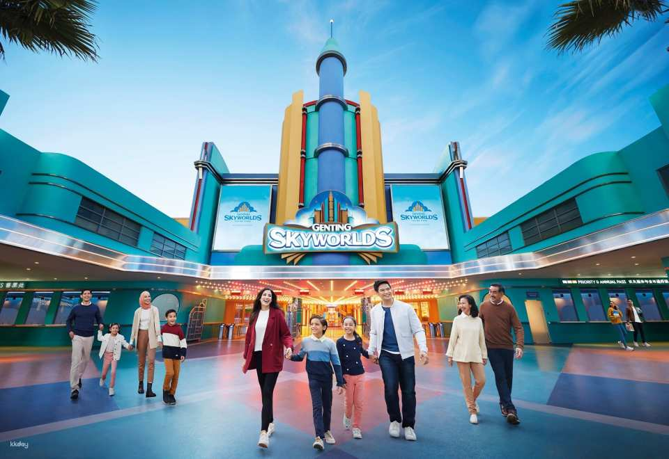 Genting Skyworlds Theme Park Ticket | Malaysia - Photo 1 of 9
