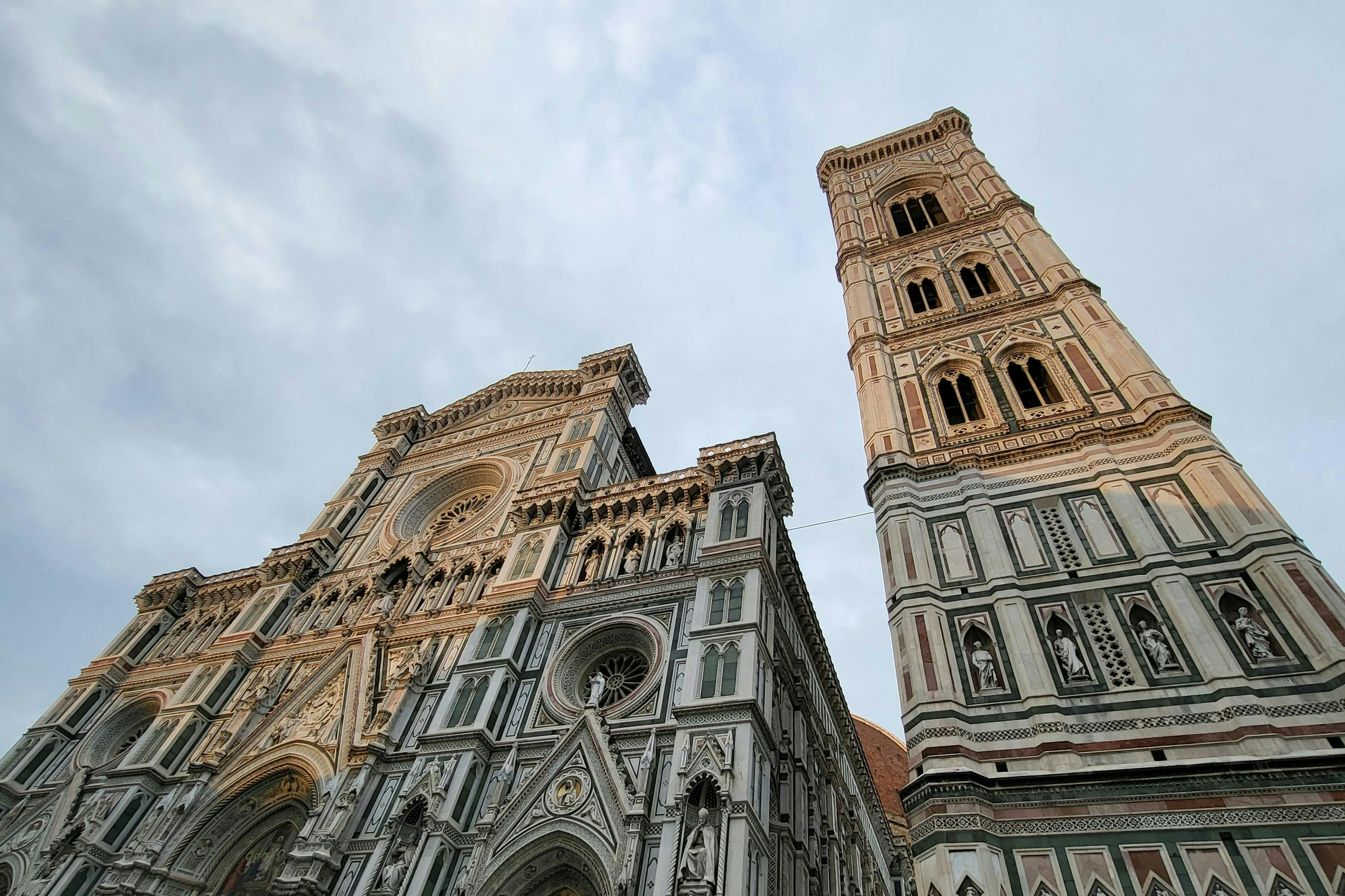 Giotto Bell Tower, Florence Cathedral & Museum: Entry Ticket - Photo 1 of 4
