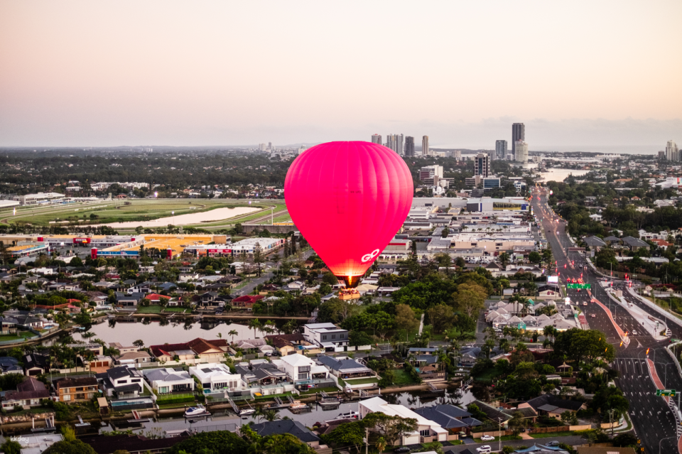 Gold Coast Sunrise Hot Air Balloon Flight with Return Transfer | Queensland - Photo 1 of 9