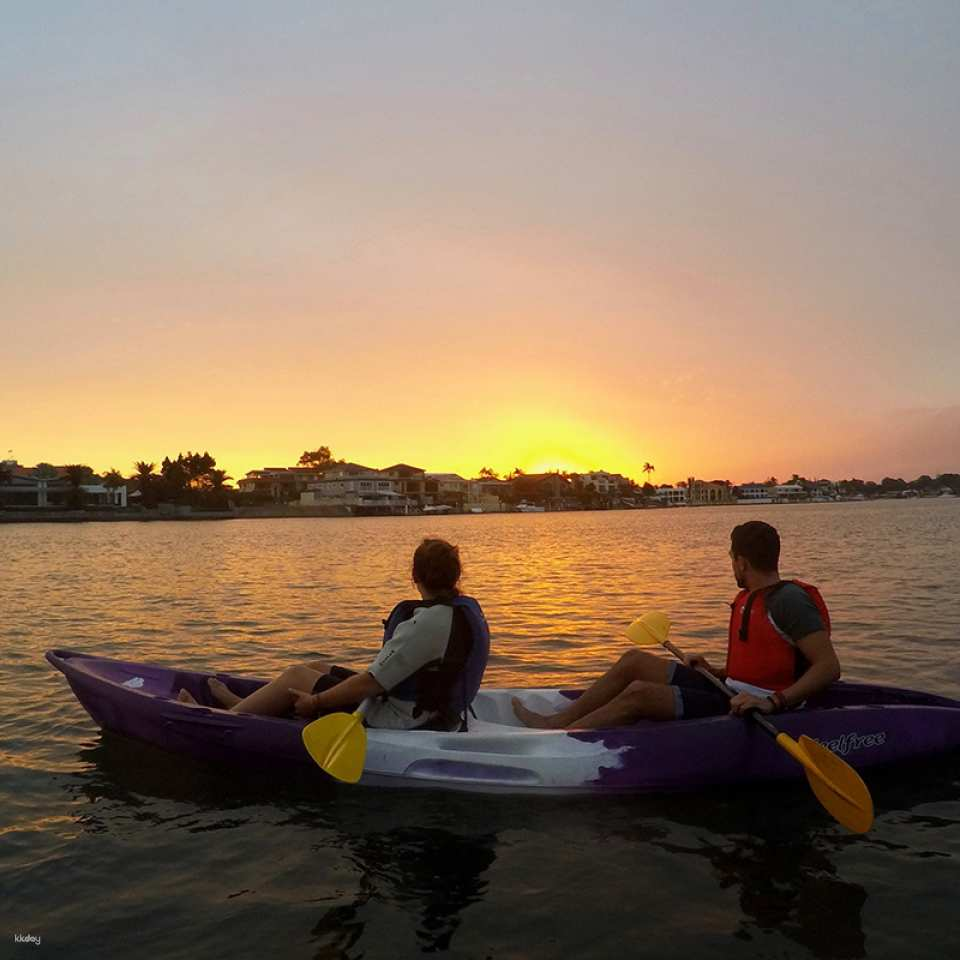 Gold Coast Surfers Paradise Sunset Kayak Tour | Queensland - Photo 1 of 6