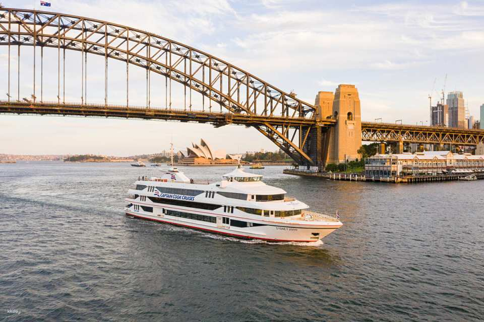 Gold Penfolds Dinner Cruise in Sydney | Australia - Photo 1 of 7