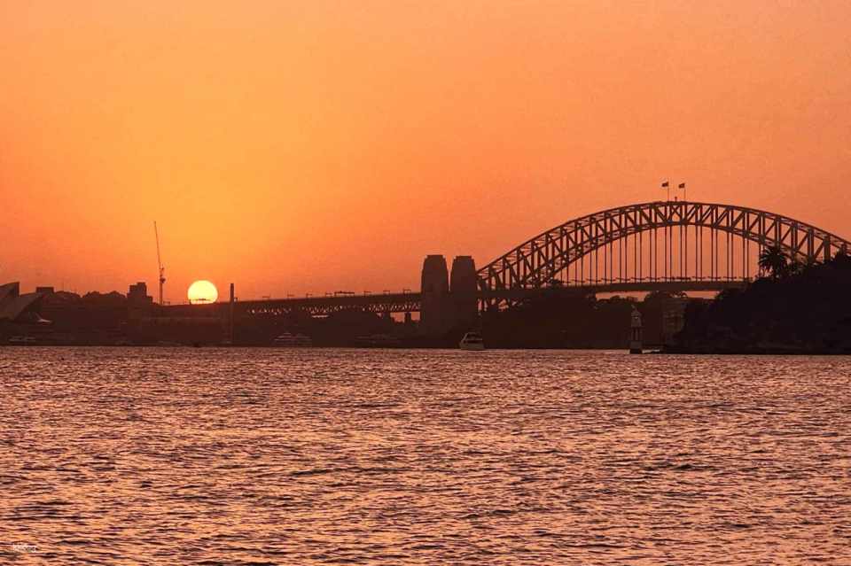 Golden Hour Harbour Cruise with Grazing Platter & Drink | New South Wales - Photo 1 of 10