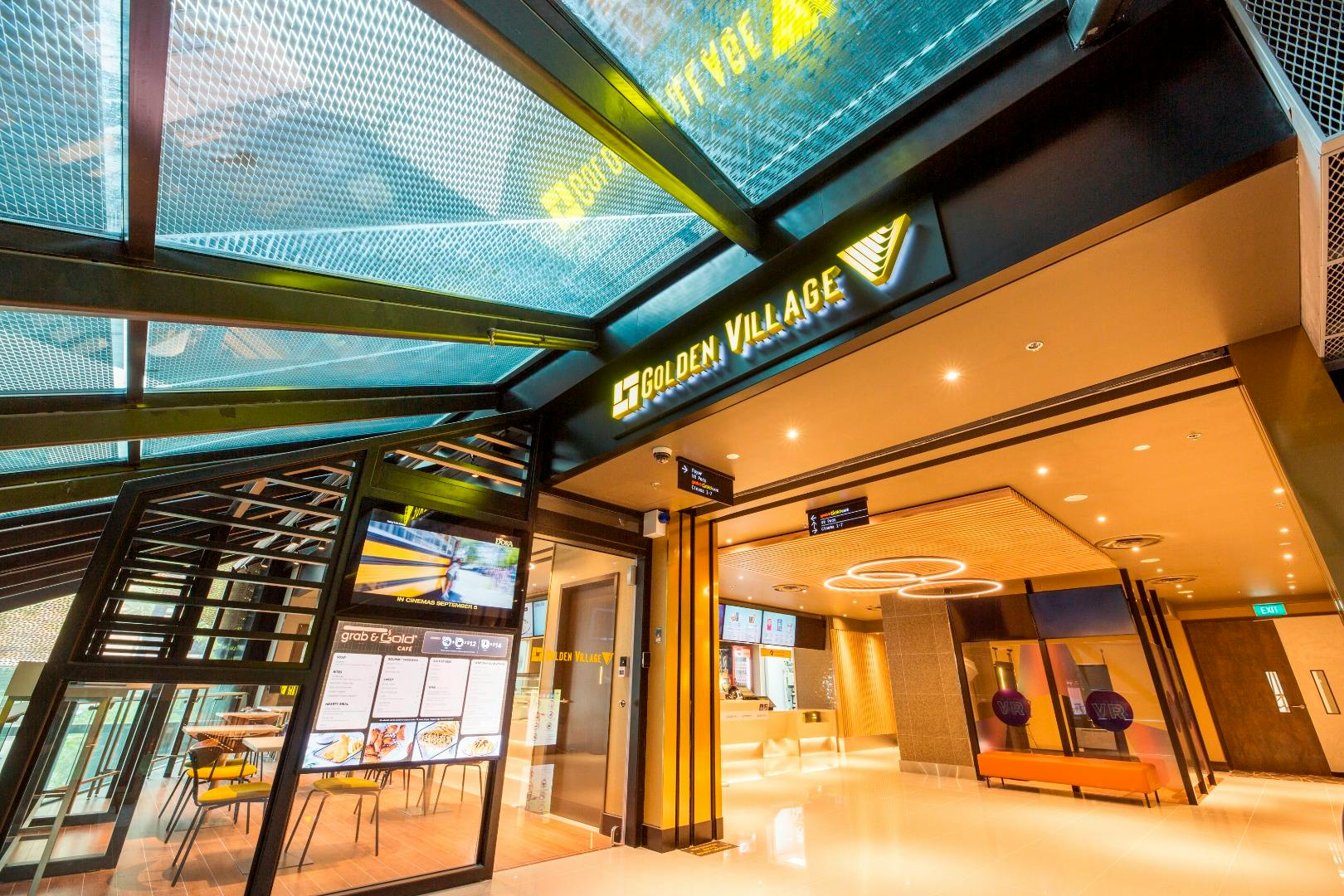 Golden Village Singapore: Regular Popcorn + Drink Set Voucher - Photo 1 of 2