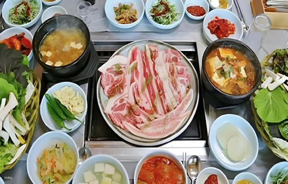 Gourmet Train | Taste Namwon Jirisan Black Pork & Visit the Yellow Sansuyu Village - Photo 1 of 5