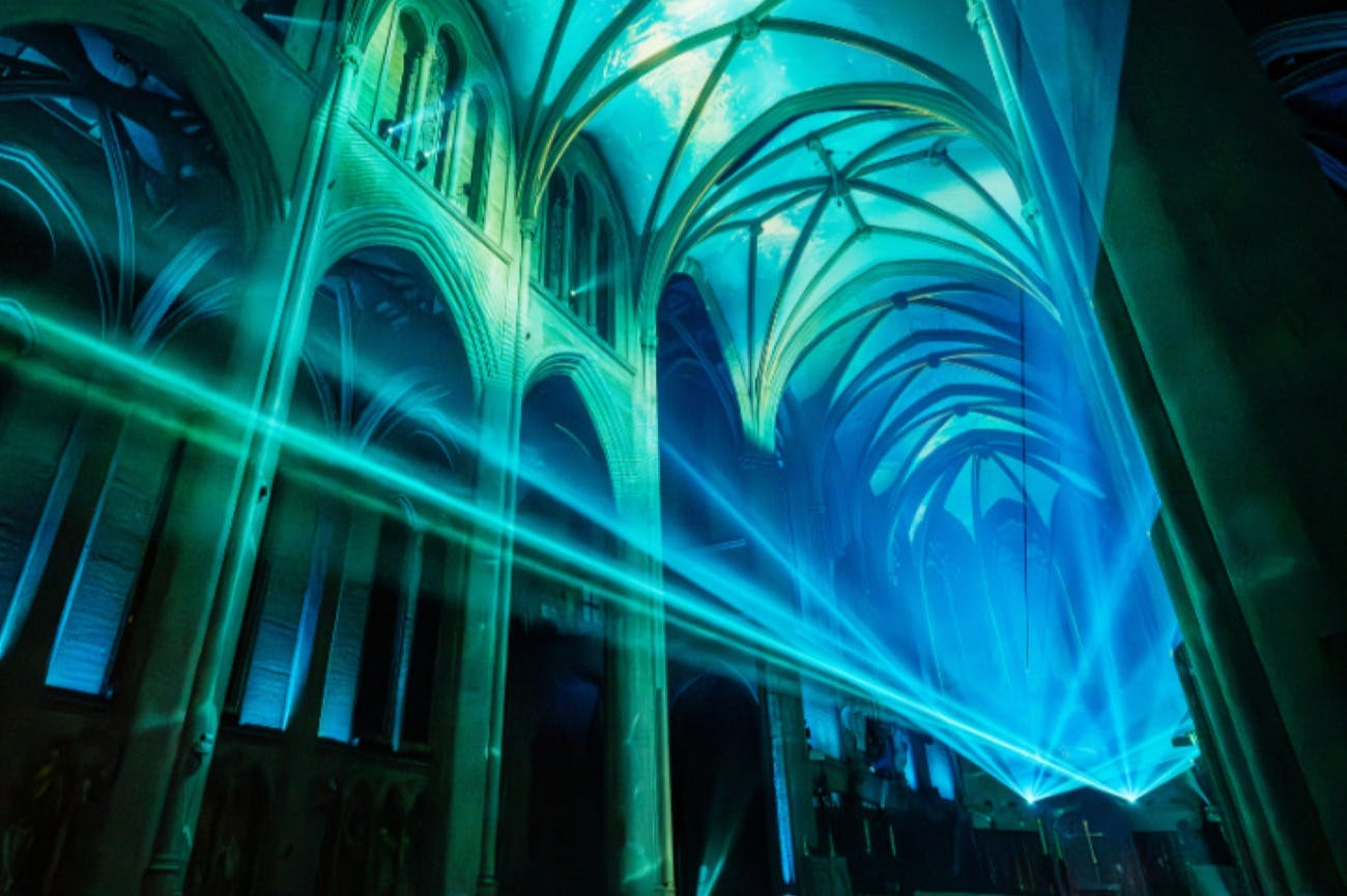 Grace Cathedral: AURA - An Immersive Odyssey of Breathtaking Proportions - Photo 1 of 5