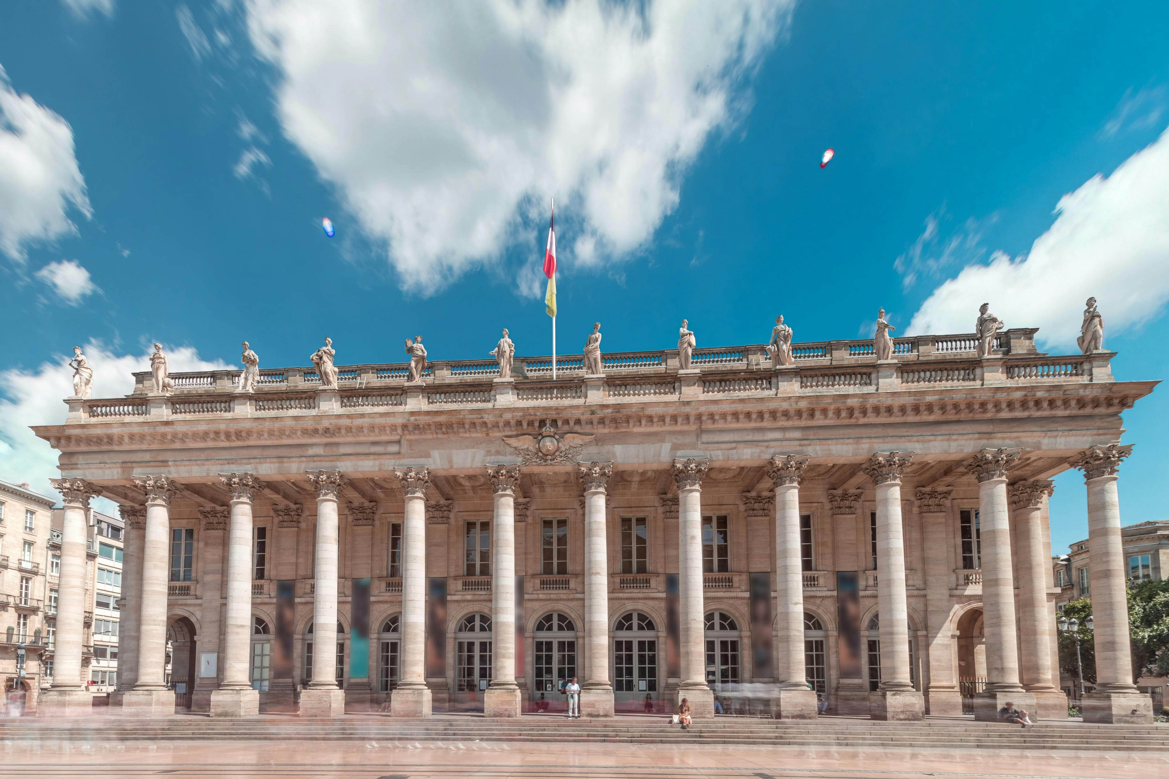 Grand Théâtre de Bordeaux: Guided Tour - Photo 1 of 5