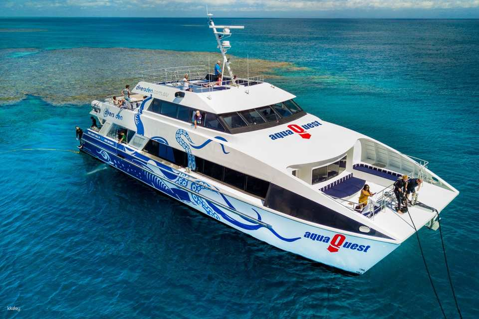Great Barrier Reef Full Day Trip from Cairns aboard AquaQuest | Cairns - Photo 1 of 10
