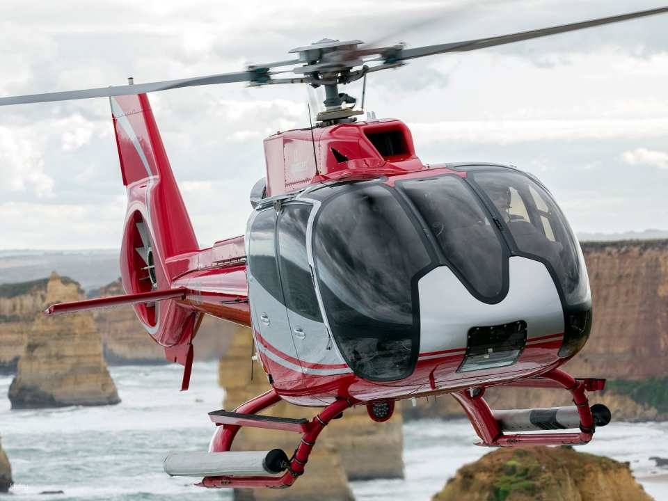 Great Ocean Road 12 Apostles Helicopter Flight to London Bridge (16 mins) | Melbourne - Photo 1 of 10