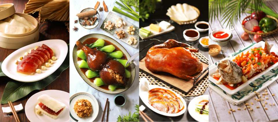 Gu Qin Ya Yuan | Famous Hong Kong Roast Duck with Beijing Roots & Exquisite Huaiyang Cuisine | Valid at Multiple Locations | Dining Cash Voucher - Photo 1 of 1