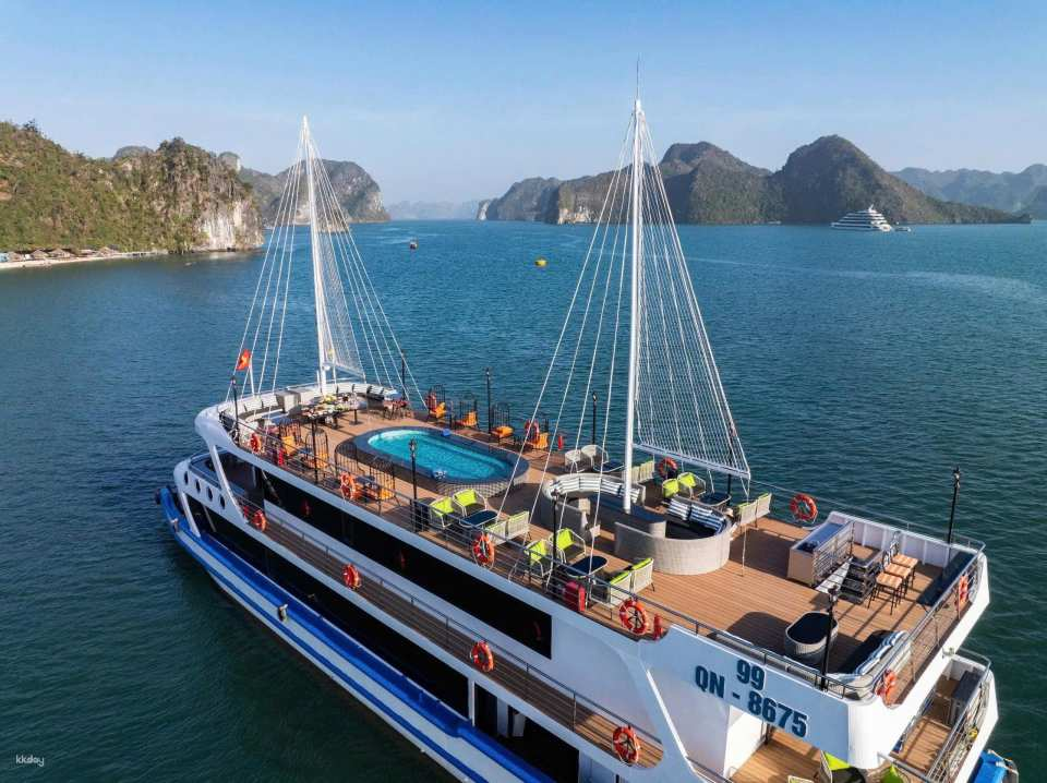 Ha Long Bay Day Tour with Luxury Cruise | La Casta 5-Star from Hanoi - Photo 1 of 10