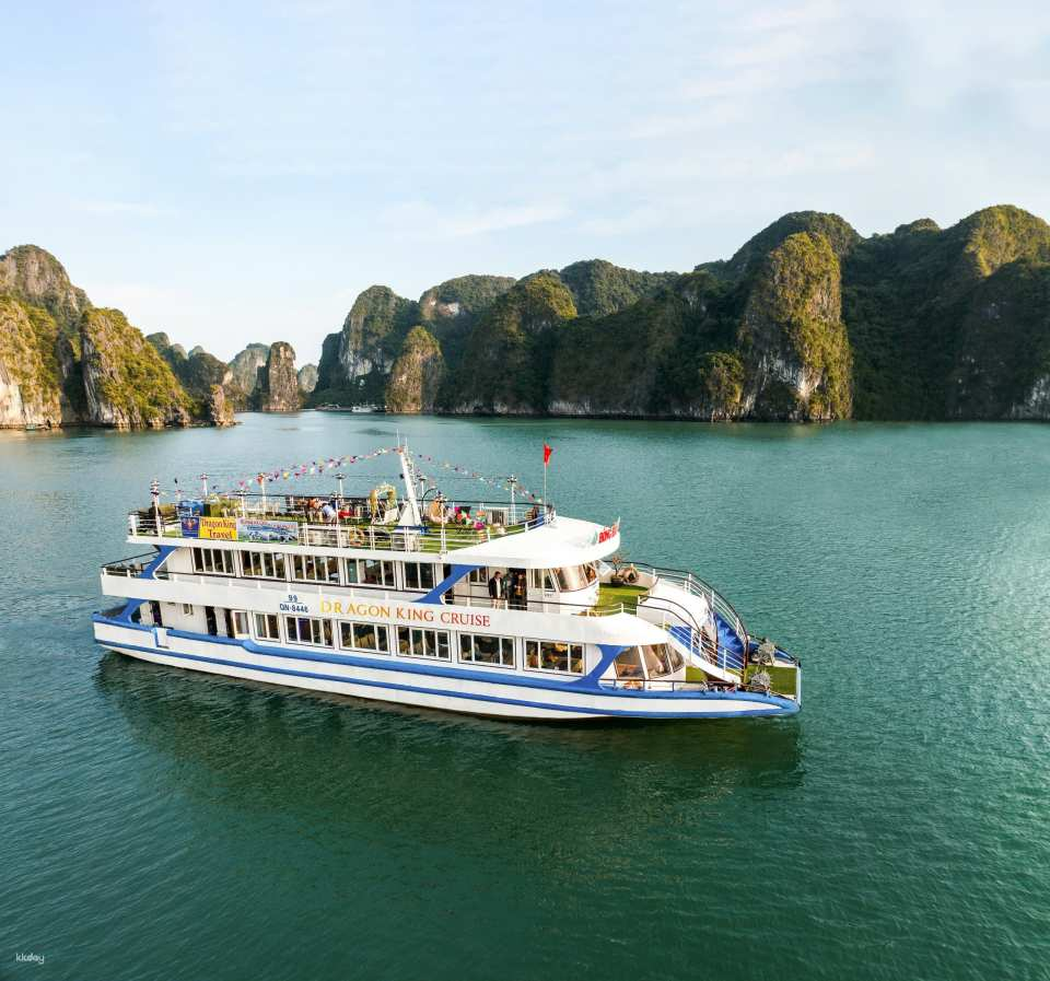 Ha Long Bay Best Value Day tour - Dragon King Cruise - Explore Surprise Cave, kayaking, swimming - Departure from Hanoi - Photo 1 of 10