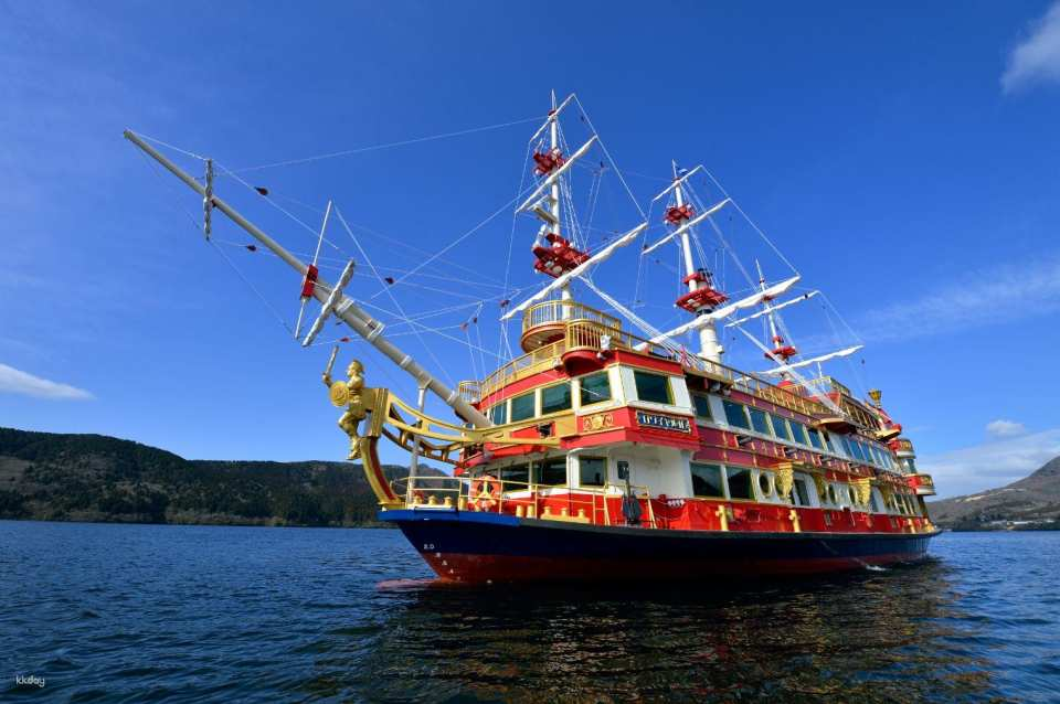 Hakone | Hakone Pirate Ship - Lake Ashi One-Way Ferry Ticket - Photo 1 of 10