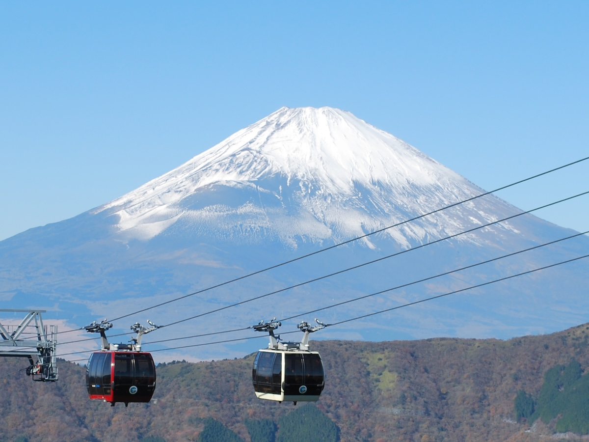 Hakone Ropeway One-Way / Round-Trip Ticket - Photo 1 of 10