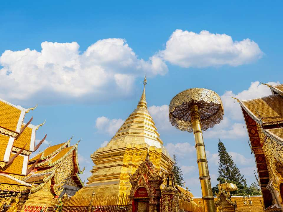 Half-Day Tour: Doi Suthep, Pha Lat Temple & Baan Kang Wat | Chiang Mai - Photo 1 of 7