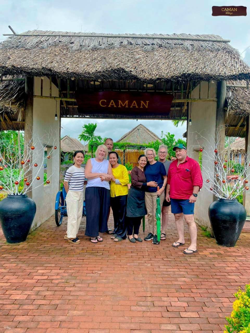 [Half-Day Tours] Explore Organic Garden and Experience Cooking Class at Caman Village | From Da Nang/Hoi An - Photo 1 of 9