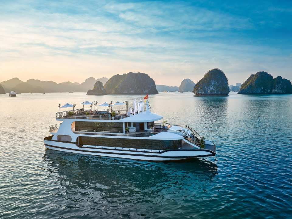 Halong Bay Cozy Bay 5-Star Cruise – Buffet, Kayaking, Jacuzzi & Party from Tuan Chau - Photo 1 of 10