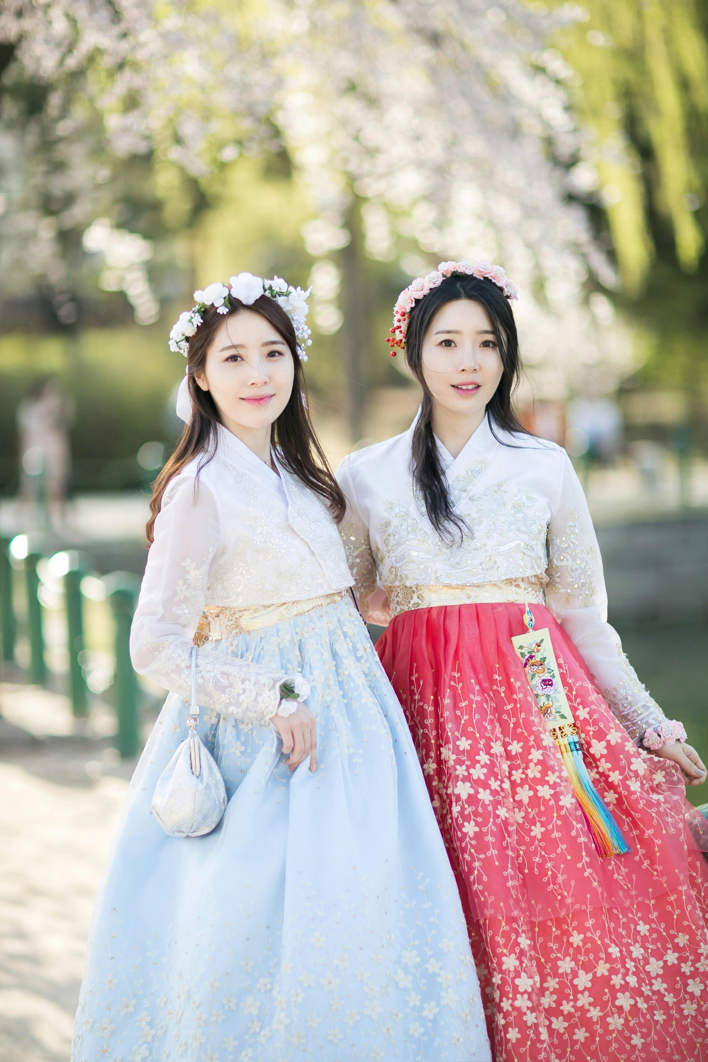 Hanbok That Day: Outdoor Photoshoot with Premium Hanbok Rental & Makeup Service - Photo 1 of 13