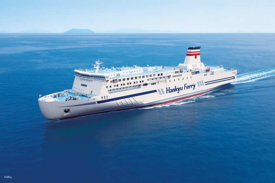 Hankyu Ferry | Shinmoji (Fukuoka) - Kobe One-way ferry ticket - Photo 1 of 6