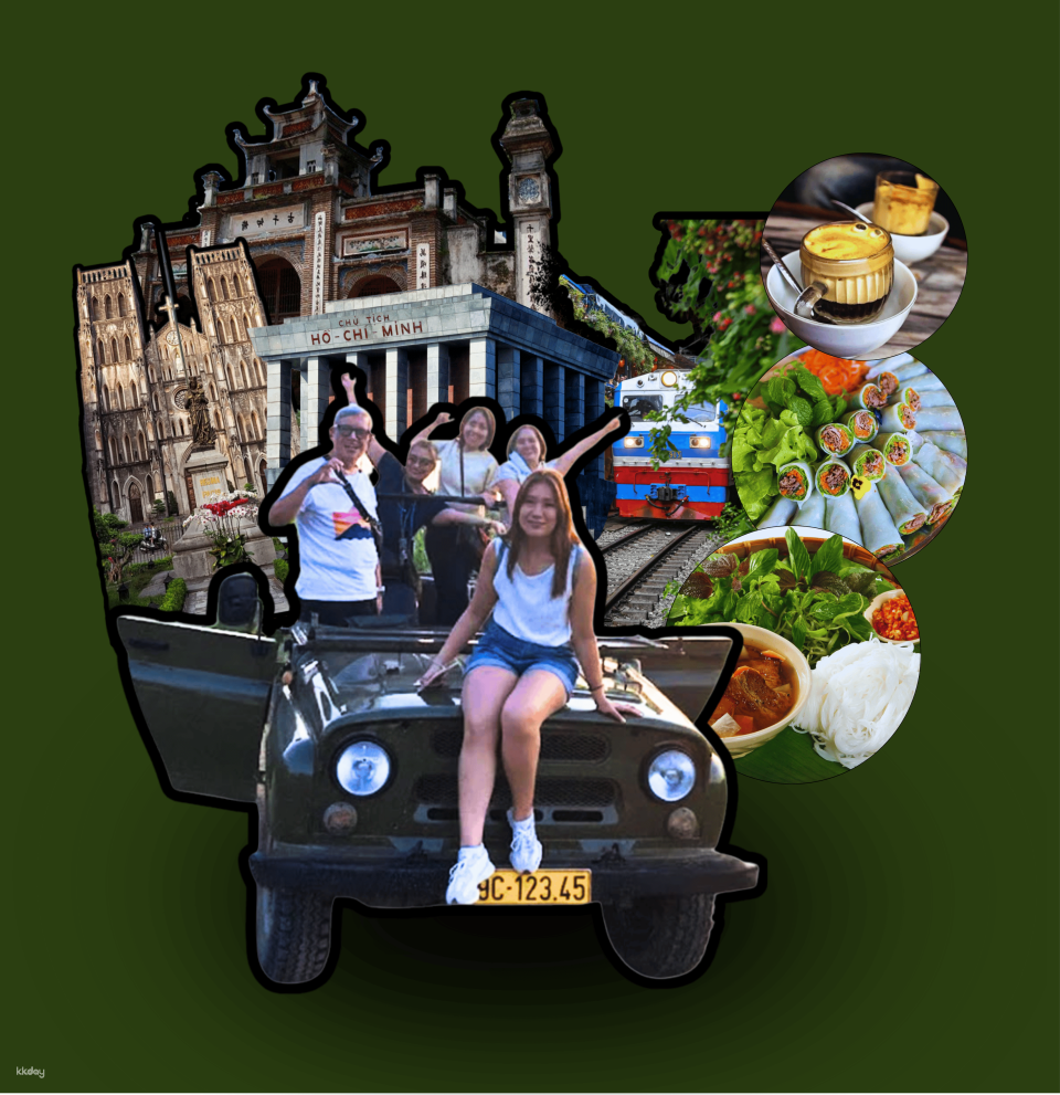 Hanoi Jeep Tour – An Immersive Journey into Food, Authentic Local Life & Hanoi’s Backstreets by Vintage Army Jeep | Hanoi - Photo 1 of 10