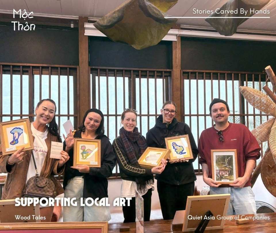 Hanoi: Mộc Thôn Art Space Entry with Coffee or Tea - Photo 1 of 10