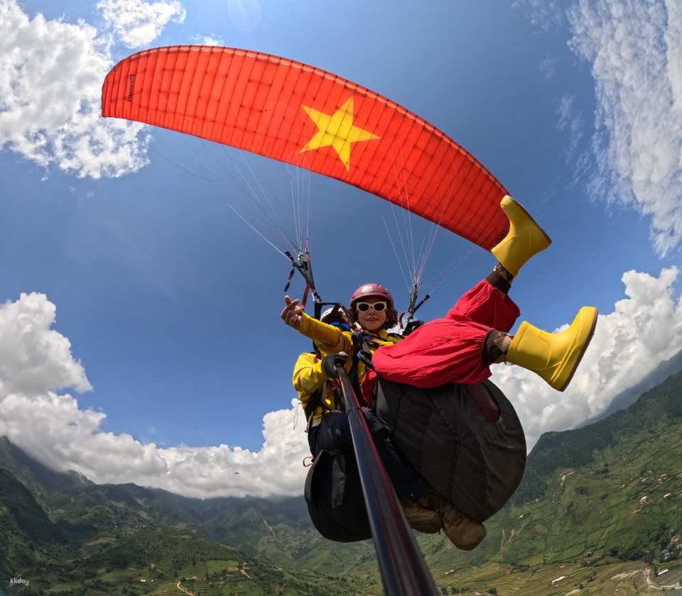 Hanoi Paragliding Tour – With Convenient Pick-Up & Drop-Off - Photo 1 of 10