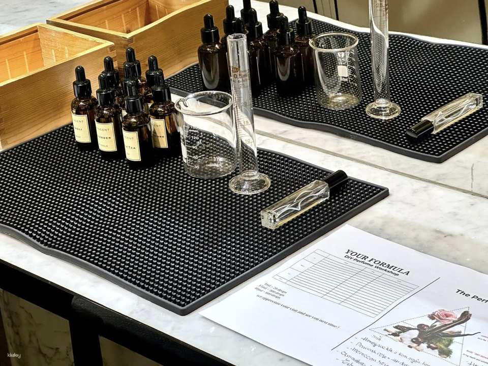 Hanoi | Perfume Making Workshop - Must Do Experience in Vietnam - Photo 1 of 5