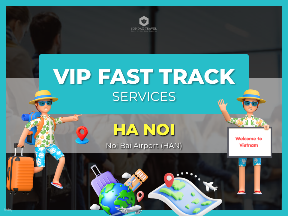 Hanoi VIP Fast Track Service for immigration at Noi Bai Airport Hanoi (Arrival / Departure) - Photo 1 of 9