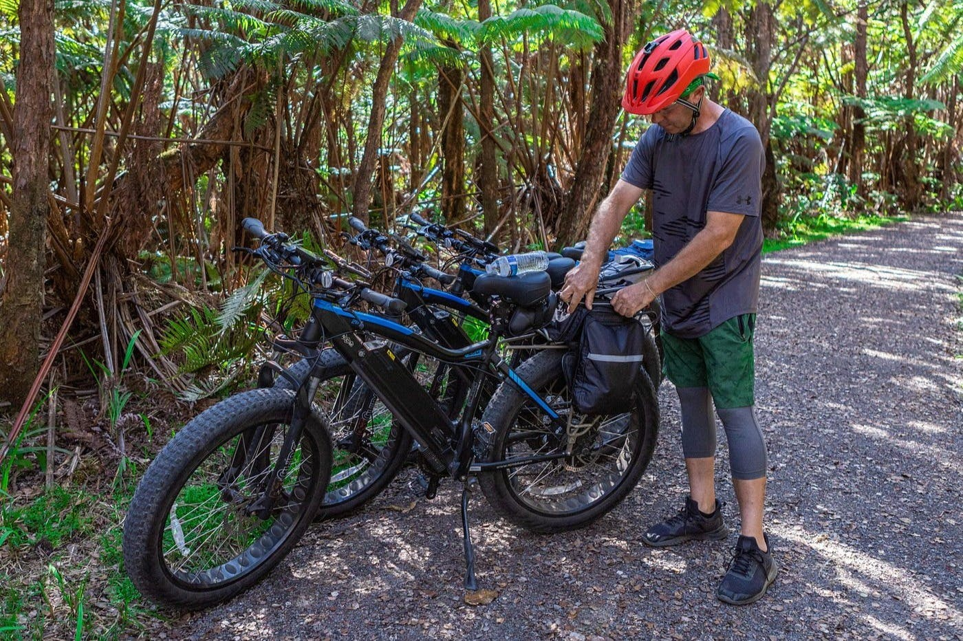 Hawaii Volcanoes National Park: 3-Hr E-Fat Guided Bike Tour - Photo 1 of 7