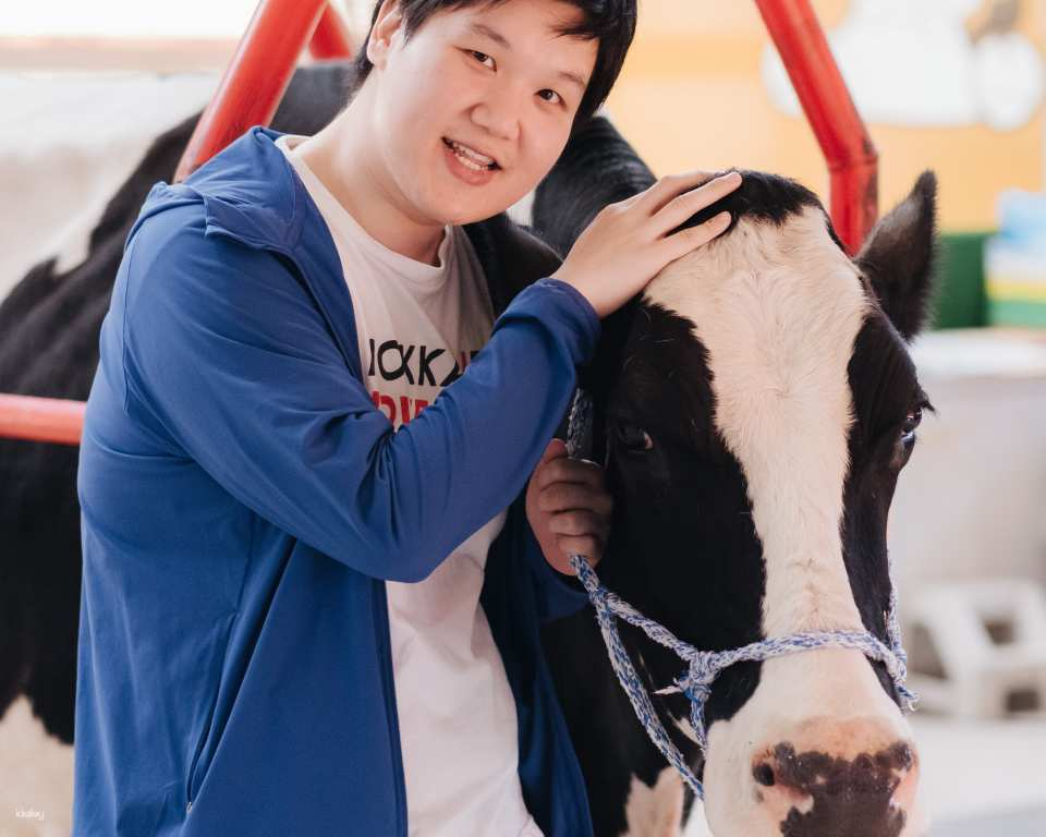 Heartwarming Hokkaido Farm Fun at Watanabe Farm: Cow Encounters & Delicious Fresh Milk (Milking, Tractor Ride & More!) - Photo 1 of 14