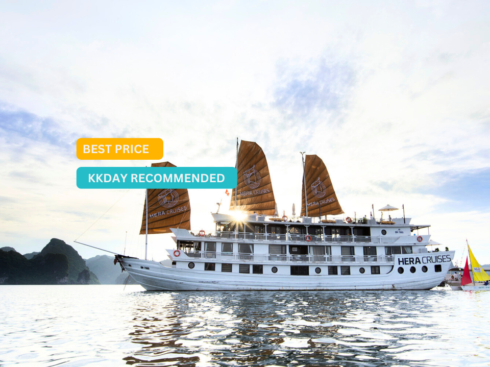 Hera Grand Luxury 2D1N & 3D2N Cruise | Discover Ha Long Bay with Kayak Experience | Vietnam - Photo 1 of 10