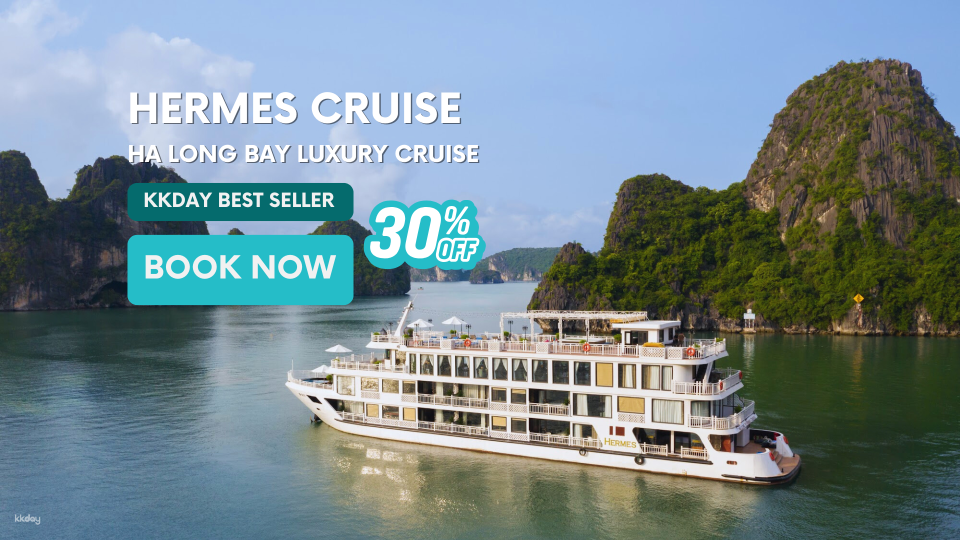 Hermes Luxury 5-stars 2D1N Cruise | Experience Ha Long Bay, Sung Sot Cave, Ti Top Island, Luon Cave & Premium Fine Dining - Photo 1 of 9
