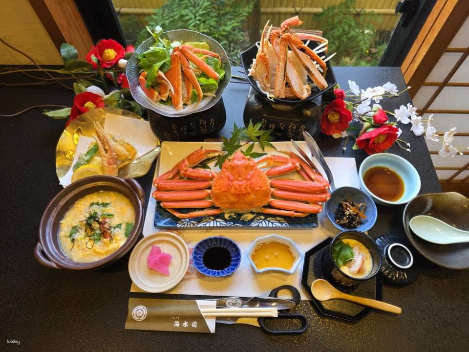 Historic Hikone & Omi-Hachiman with Winter Crab Feast Bus Tour from Osaka - Photo 1 of 5