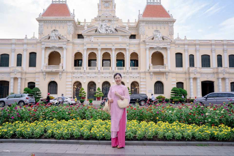 Ho Chi Minh City | Ao Dai Experience Visit Iconic Spots in Saigon With Local Guide - Photo 1 of 6