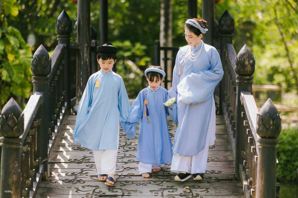 Ho Chi Minh City | Ao Dai Museum Tour with Ao Dai Try On With Local Guide - Photo 1 of 6