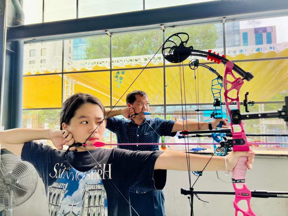Ho Chi Minh City | Archery and Hidden Cafe Experience With Local Guide | Half day Tour - Photo 1 of 6