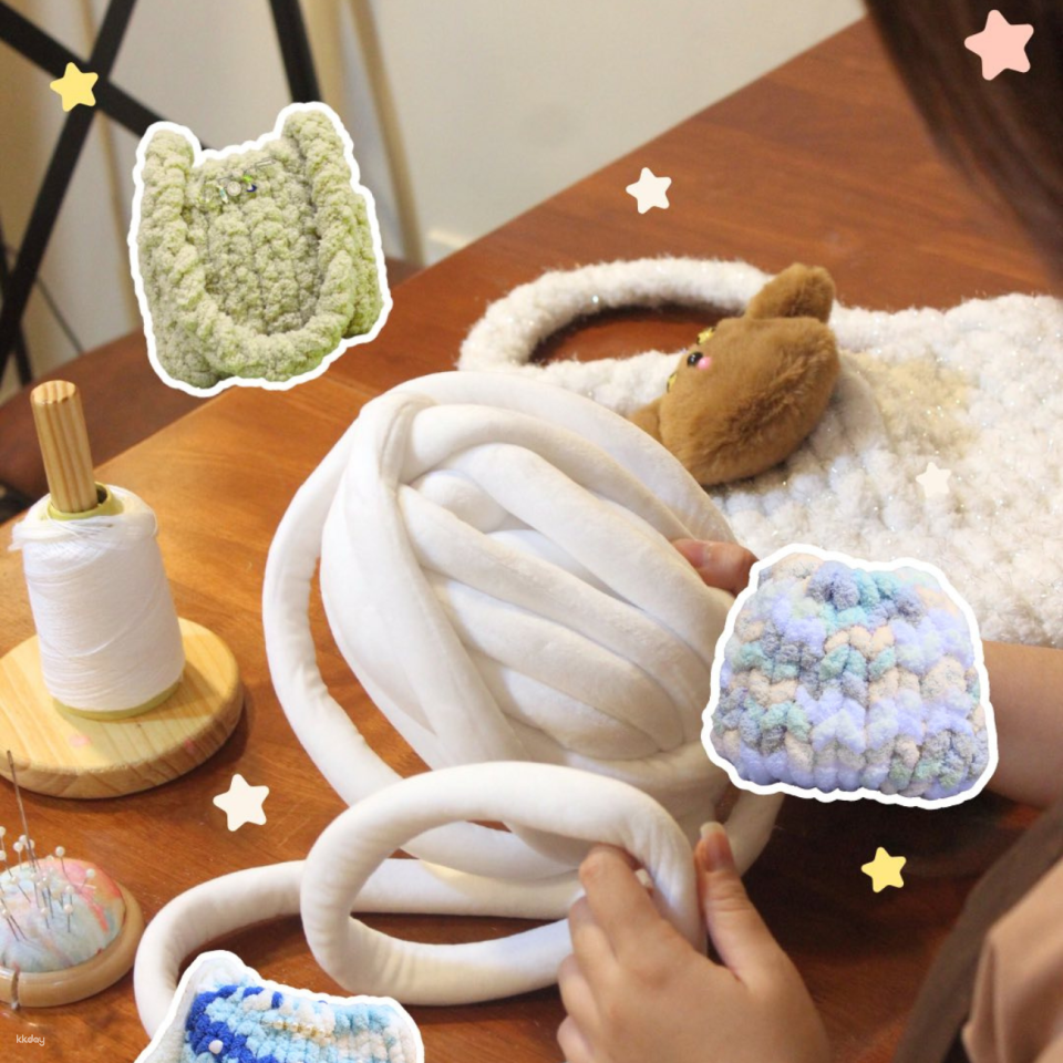 Ho Chi Minh City | Crochet Bag Workshop with Instructor in - Photo 1 of 6