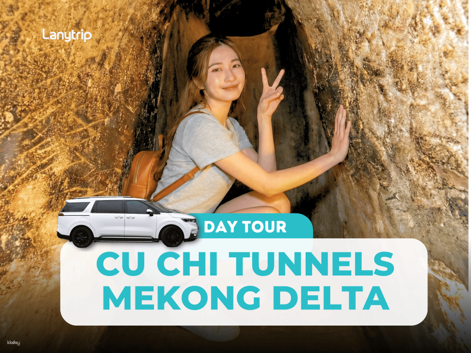 【Ho Chi Minh City & Cu Chi Tunnels Private Day Tour】 War History, Mekong Delta & Iconic Landmarks (Private Car|English/Chinese Guide) - Photo 1 of 9